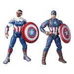 Hasbro - Marvel Legends Series Captain America 2 Pack1