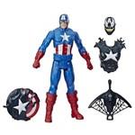 Avengers Figurka Captain America s power fx příslušenstvím2