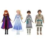 Hasbro Frozen 2 set 4 panenek Expedice divočinou1