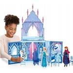 Hasbro Ledové království Frozen Křišťálový zámek CASTLE N DOLL1