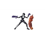 Hasbro Marvel Legends Series Deadpool Marvel's Domino figúrka poškodený obal2