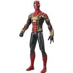Hasbro Marvel SpiderMan Titan Hero Series SpiderMan With Iron Spider Integration Suit1