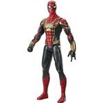 Hasbro Marvel SpiderMan Titan Hero Series SpiderMan s integrovaným oblekom Iron Spider1