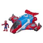 HASBRO SADA FIGUREK A VOZIDEL SPIDERMAN IRONMAN A CAPTAIN AMERICA F12063