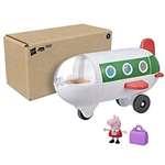 Hasbro Świnka Peppa Zestaw samolot z królikiem Peppy Pilot Rebecca1