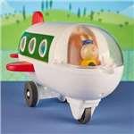 Hasbro Świnka Peppa Zestaw samolot z królikiem Peppy Pilot Rebecca4