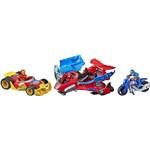 HASBRO SADA FIGUREK A VOZIDEL SPIDERMAN IRONMAN A CAPTAIN AMERICA F12061