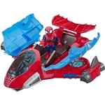 HASBRO SADA FIGUREK A VOZIDEL SPIDERMAN IRONMAN A CAPTAIN AMERICA F12062