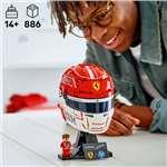 Kask Charles Leclerc ze Scuderia Ferrari HP3