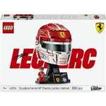 Kask Charles Leclerc ze Scuderia Ferrari HP9
