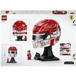 Kask Charles Leclerc ze Scuderia Ferrari HP10