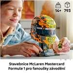 LEGO® Editions 43023 Helma Lando Norris z týmu McLaren Mastercard F1®3