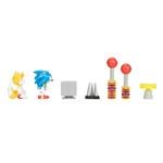 Herní sada Sonic diorama  + figurky Sonica a Tailse  6 cm4