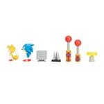 Herní sada Sonic diorama  + figurky Sonica a Tailse  6 cm5