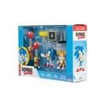 Herní sada Sonic diorama  + figurky Sonica a Tailse  6 cm7