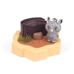 HEXBUG Lil Nature Babies - Nosorožec Zane a ukrytý poklad malý set5