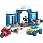 Lego City 60370 Honička na policejní stanici1