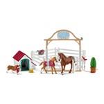 Schleich 42458 Ohrada pre kone s Rubínom1