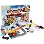 Hot Wheels - kalendarz adwentowy z samochodami i akcesoriami1