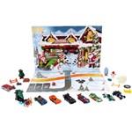 Hot Wheels - kalendarz adwentowy z samochodami i akcesoriami3