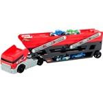 Hot Wheels Mega Hauler Truck with 4 Cars 3