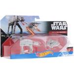 Hot Wheels - Star Wars vozidla AT-AT vs. Rebel Snowspeeder1