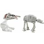 Hot Wheels - Star Wars vozidla AT-AT vs. Rebel Snowspeeder2