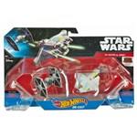 Hot Wheels - Star Wars vozidla Tie Fighter vs Ghost1