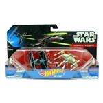 Hot Wheels - Star Wars vozidla Tie Fighter vs  X-Wing1