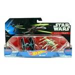 Hot Wheels - Star Wars vozidla Tie Fighter vs  X-Wing1