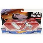 Hot Wheels - Star Wars vozidla Transporter vs X-Wing Fighter1