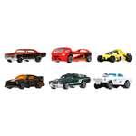 HOT WHEELS SILVER SERIES SADA AUTÍČEK LEGENDS MULTIPACK 6 KS JBY782