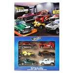 HOT WHEELS SILVER SERIES SADA AUTÍČEK LEGENDS MULTIPACK 6 KS JBY783