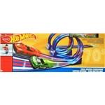 Hot Wheels 70s Thrill Drivers Corkscrew Track Set 4 Speed Booster3