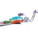 Hot Wheels Action - kaskaderski zestaw wyścigowy z platformą do skoków GJL152