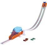 Hot Wheels Action - kaskaderski zestaw wyścigowy z platformą do skoków GJL154