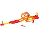 Hot Wheels JFD11 Hot Ones Freeway Frenzy Súprava koľají JFD111