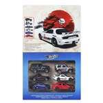Hot Wheels  ANGLIČÁK SERIA SILVER STREETS OF JAPAN ASST1