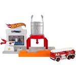  Hot Wheels City - Požár na stanici FJN362
