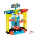 Hot Wheels city color shifters akční automyčka2