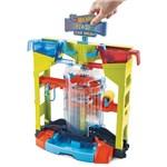 Hot Wheels city color shifters akční automyčka3