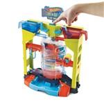 Hot Wheels city color shifters akční automyčka5