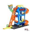 Hot Wheels city color shifters automyčka s otočným tunelem   2