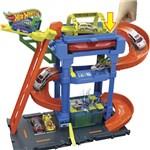 Hot Wheels city color shifters automyčka s otočným tunelem   3