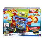 Hot Wheels city color shifters automyčka s otočným tunelem   4