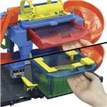 Hot Wheels city color shifters automyčka s otočným tunelem   5