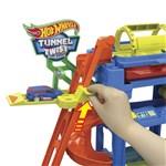 Hot Wheels city color shifters automyčka s otočným tunelem   6