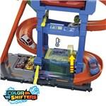 Hot Wheels city color shifters automyčka s otočným tunelem   8