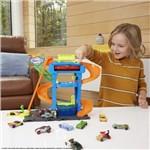 Hot Wheels city color shifters automyčka s otočným tunelem   9