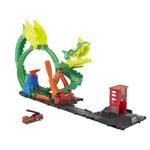  Hot Wheels City Dračí útok na hasičárnu1